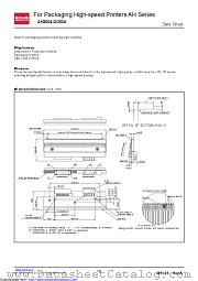 AH3004-DC60A datasheet pdf ROHM