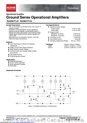 BA2904YF-LBH2 datasheet pdf ROHM