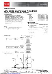 BA4560FVM-GTR datasheet pdf ROHM
