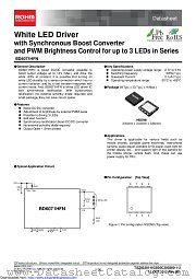 BD6071HFN datasheet pdf ROHM