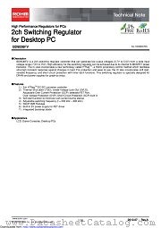 BD9536FV-E2 datasheet pdf ROHM