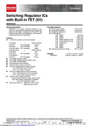 BD9634GU-E2 datasheet pdf ROHM