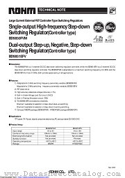 BD9851EFV-E2 datasheet pdf ROHM