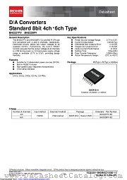 BH2228FV-E2 datasheet pdf ROHM