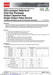 BH76706GU-E2 datasheet pdf ROHM