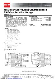 BM60055FV-CE2 datasheet pdf ROHM