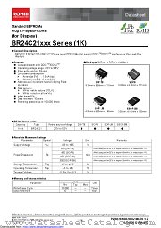 BR24C21F-E2 datasheet pdf ROHM
