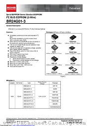 BR24G01FVT-3GE2 datasheet pdf ROHM