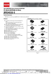 BR24G32NUX-3 datasheet pdf ROHM