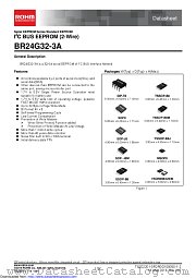 BR24G32FJ-3AGTE2 datasheet pdf ROHM