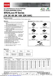 BR24L02FVT-WE2 datasheet pdf ROHM