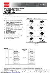 BR24T01FJ-W datasheet pdf ROHM