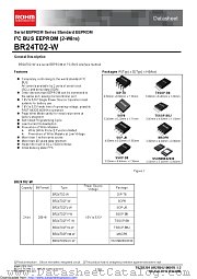 BR24T02-W datasheet pdf ROHM