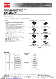 BR24T04FJ-WE2 datasheet pdf ROHM