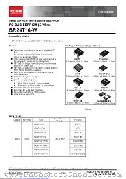 BR24T16FJ-WE2 datasheet pdf ROHM