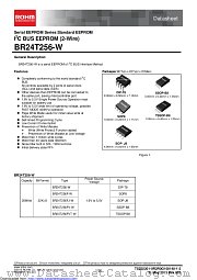 BR24T256FV-WE2 datasheet pdf ROHM