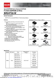BR24T32FJ-W datasheet pdf ROHM