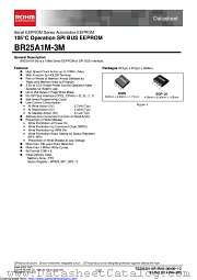 BR25A1MFJ-3MGE2 datasheet pdf ROHM