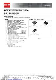 BR25A512FJ-3M datasheet pdf ROHM