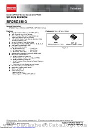 BR25G1MF-3 datasheet pdf ROHM