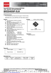 BR25H020F-2LB(H2) datasheet pdf ROHM