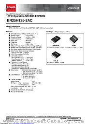 BR25H128FJ-2ACE2 datasheet pdf ROHM