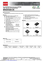 BR25H320FVT-2CE2 datasheet pdf ROHM