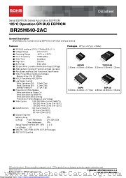 BR25H640FJ-2ACE2 datasheet pdf ROHM