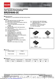 BR25H640F-2C datasheet pdf ROHM