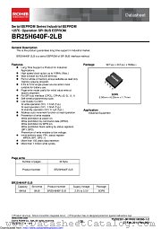 BR25H640F-2LBH2 datasheet pdf ROHM