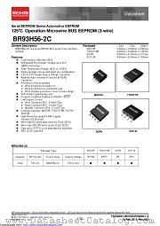 BR93H56RF-2C datasheet pdf ROHM
