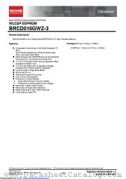 BRCD016GWZ-3E2 datasheet pdf ROHM