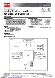BU24020GU-E2 datasheet pdf ROHM