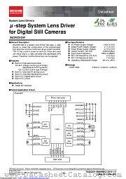 BU24031GW-E2 datasheet pdf ROHM