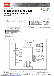 BU24032GW-E2 datasheet pdf ROHM