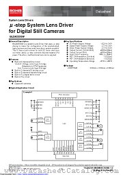 BU24033GW-E2 datasheet pdf ROHM