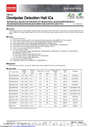 BU52061NVX datasheet pdf ROHM