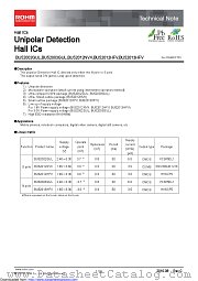 BU52013HFV datasheet pdf ROHM