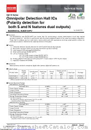 BU52014HFV datasheet pdf ROHM