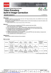 BU6521KV-E2 datasheet pdf ROHM