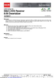 BU7985KVT datasheet pdf ROHM