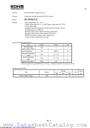 BU9006GUZ datasheet pdf ROHM