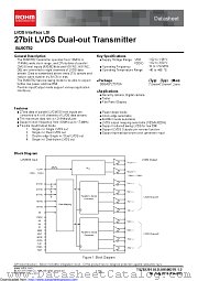 BU90T82-ZE2 datasheet pdf ROHM