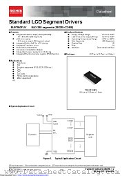 BU97950FUV-E2 datasheet pdf ROHM