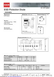CDZC6.8BFHT2RA datasheet pdf ROHM