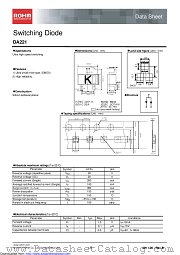 DA221TL datasheet pdf ROHM