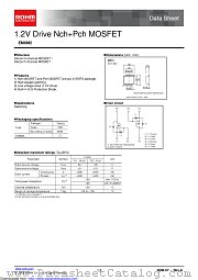 EM6M2 datasheet pdf ROHM