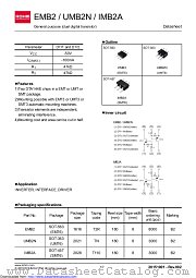 EMB2T2R datasheet pdf ROHM