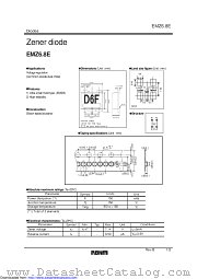 EMZ6.8ET2R datasheet pdf ROHM