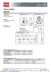 EMZ6.8NTL datasheet pdf ROHM